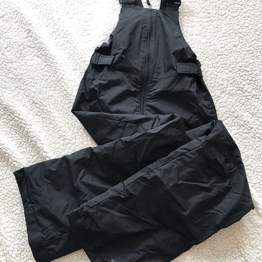 Girls Columbia snow bib pants